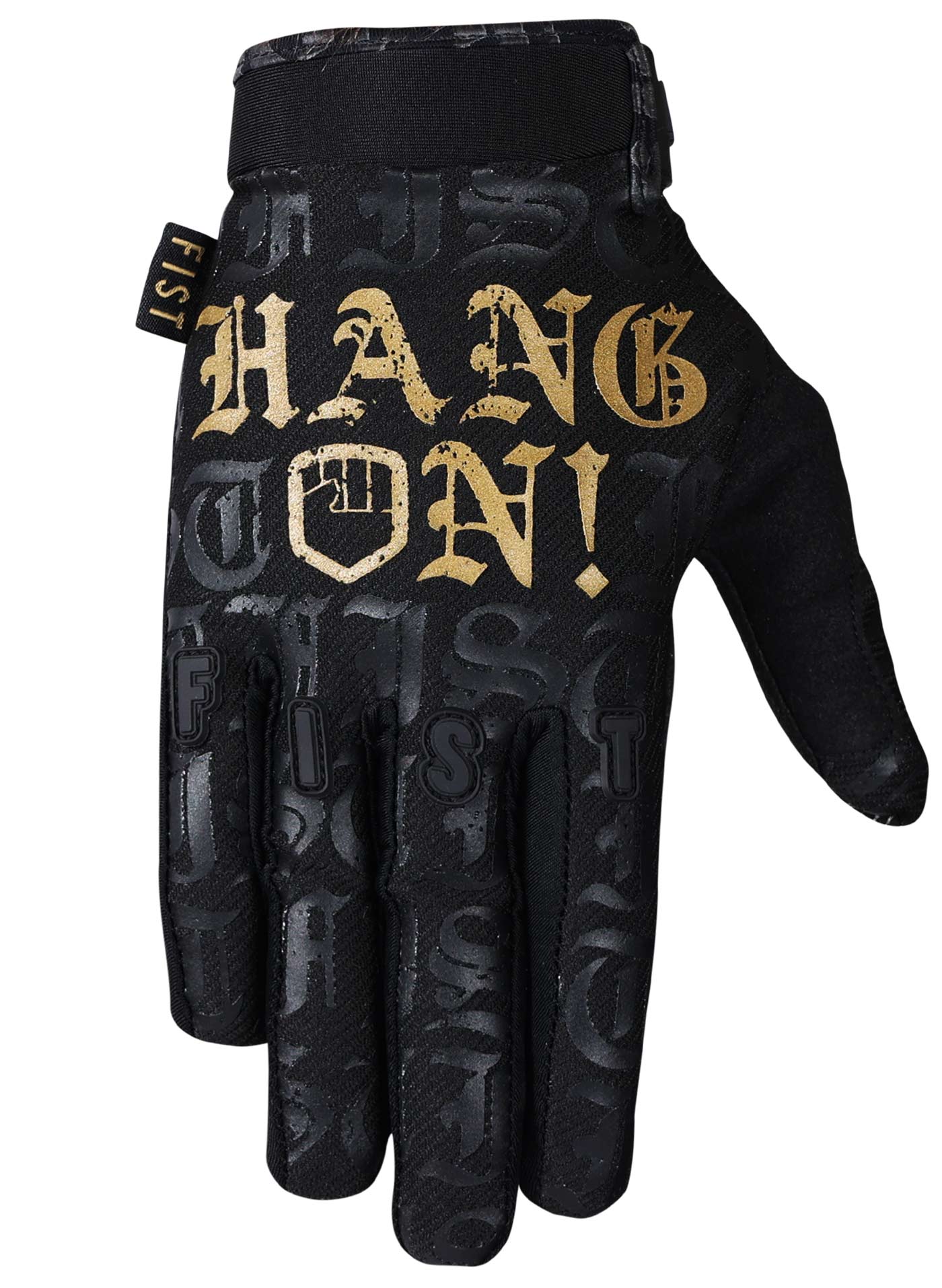 Fist Handwear Strapped Hang On Gloves
