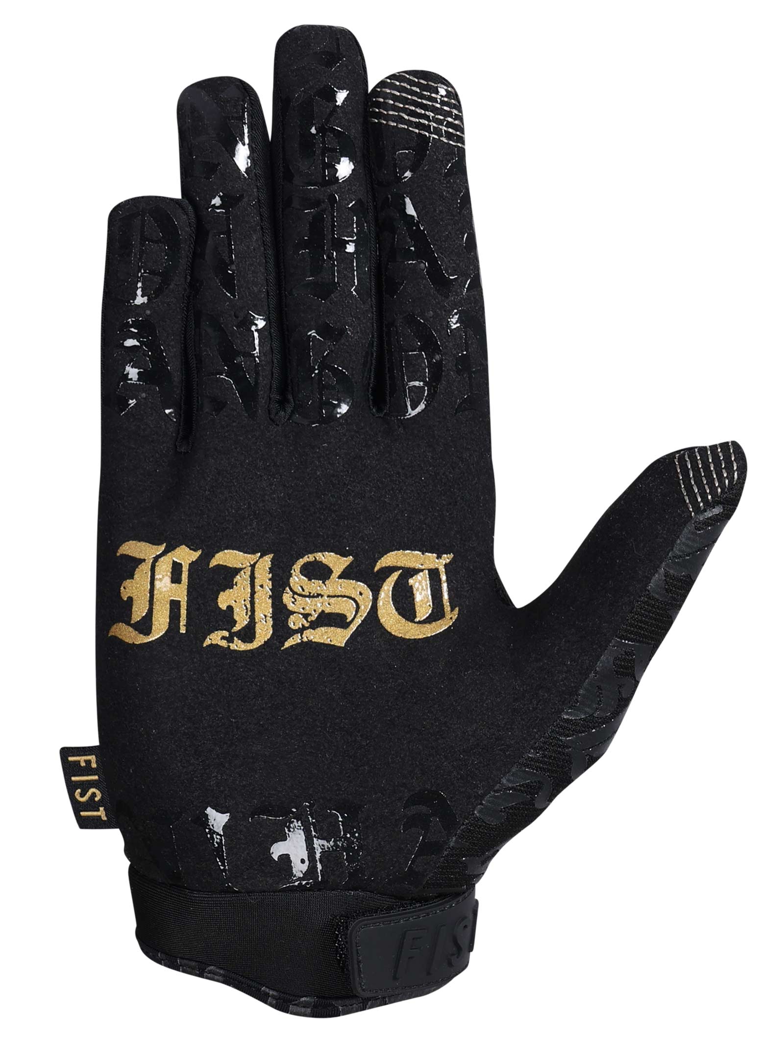 Fist Handwear Strapped Hang On Gloves