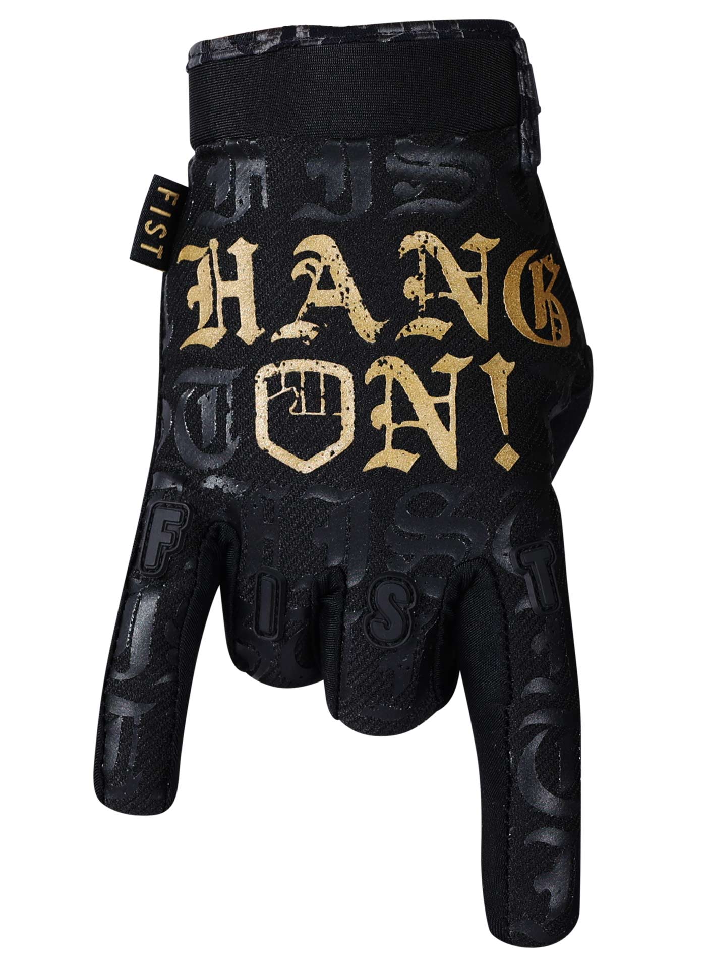 Fist Handwear Strapped Hang On Gloves