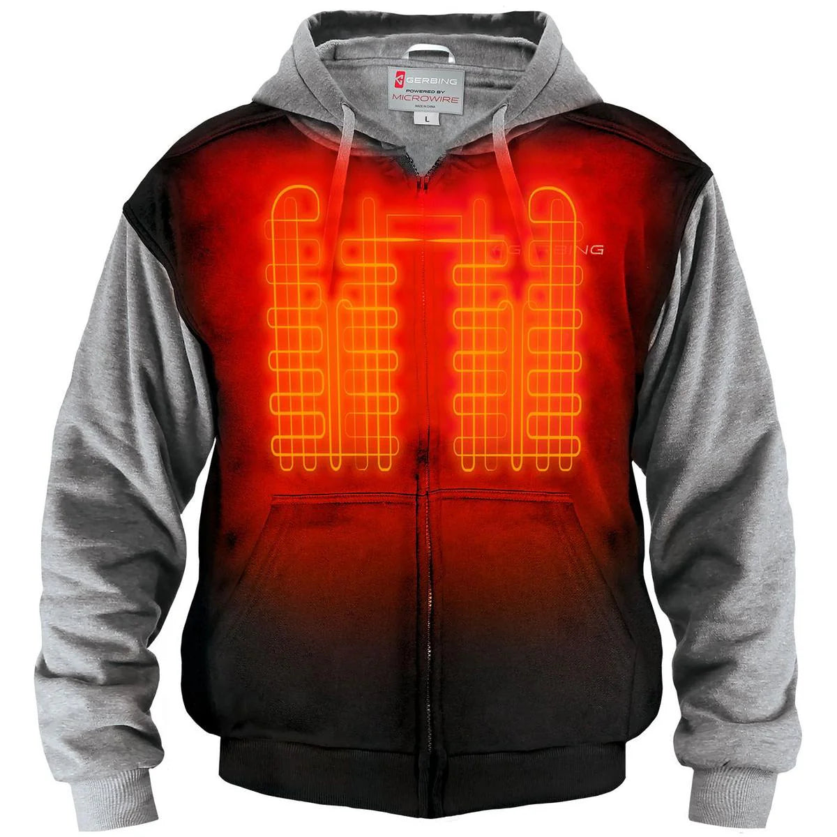 Gerbing 7V Battery Heated Hoodie