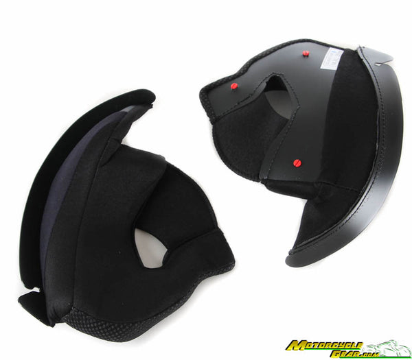 hjc cl-15 helmet liner HJC i90 Cheek Pads Black 3XL (20mm)
