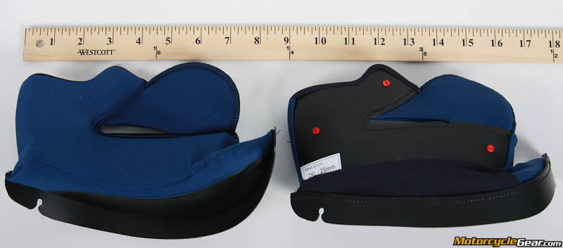 HJC RPHA ST Replacement Cheek Pad Set