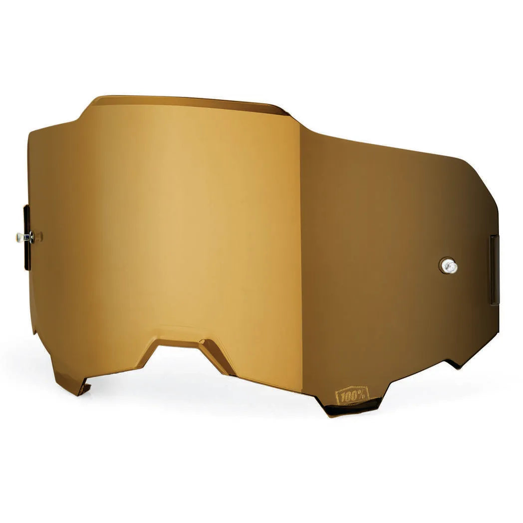 100% Ultra Hydro Replacement Lens For Armega And ARmatic Goggles