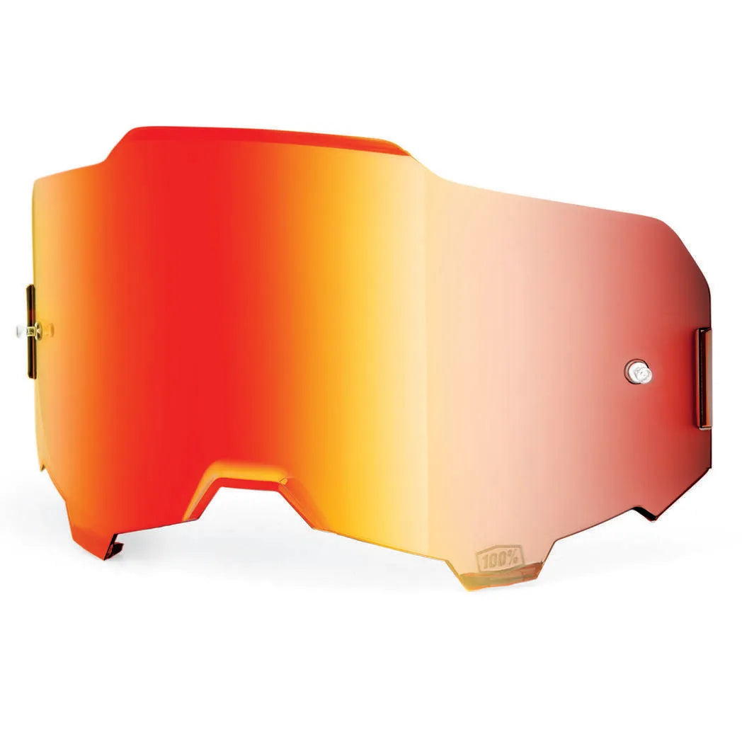 100% Ultra Hydro Replacement Lens For Armega And ARmatic Goggles