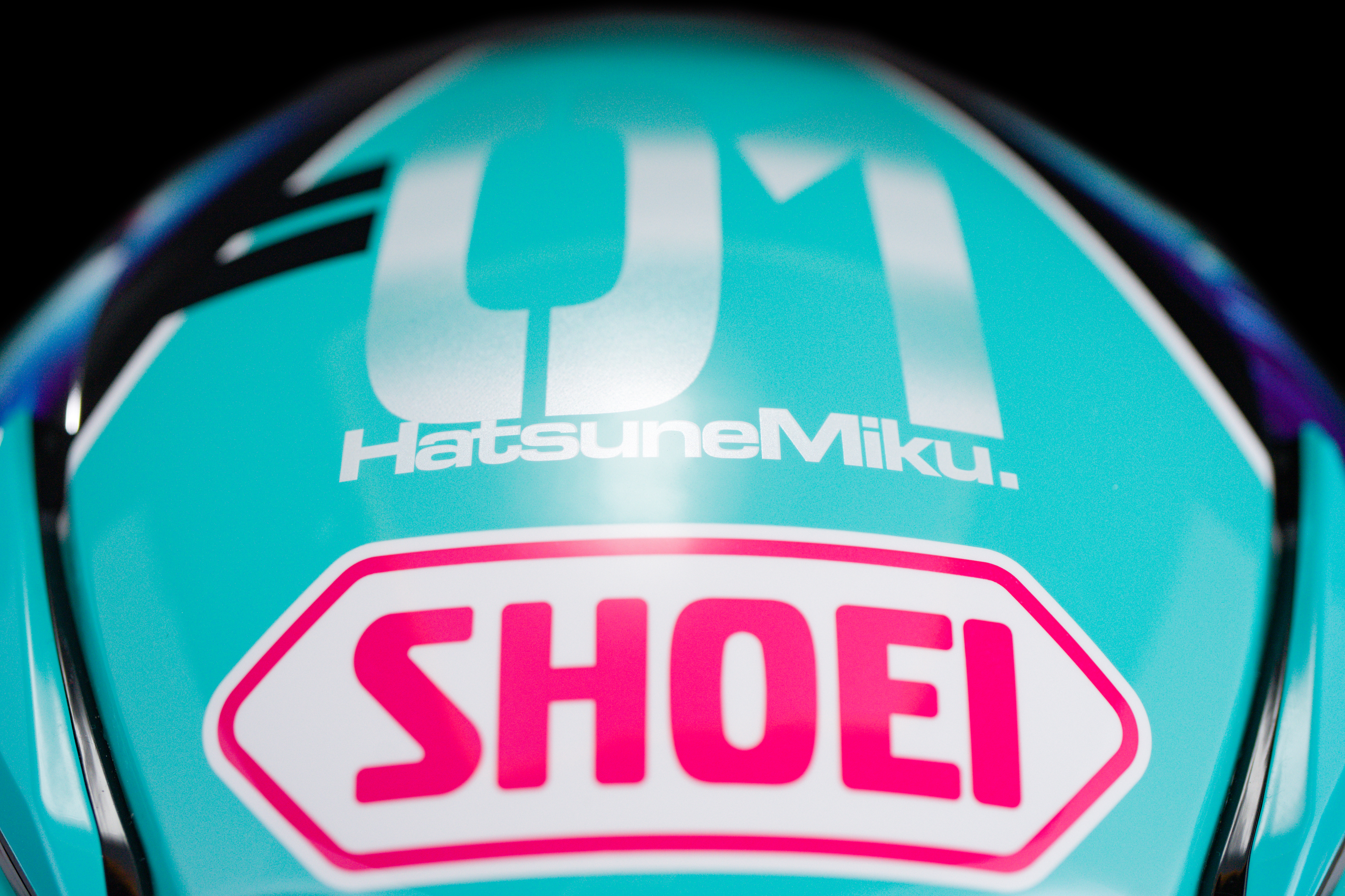 Shoei RF-1400 Hatsune Miku Helmet
