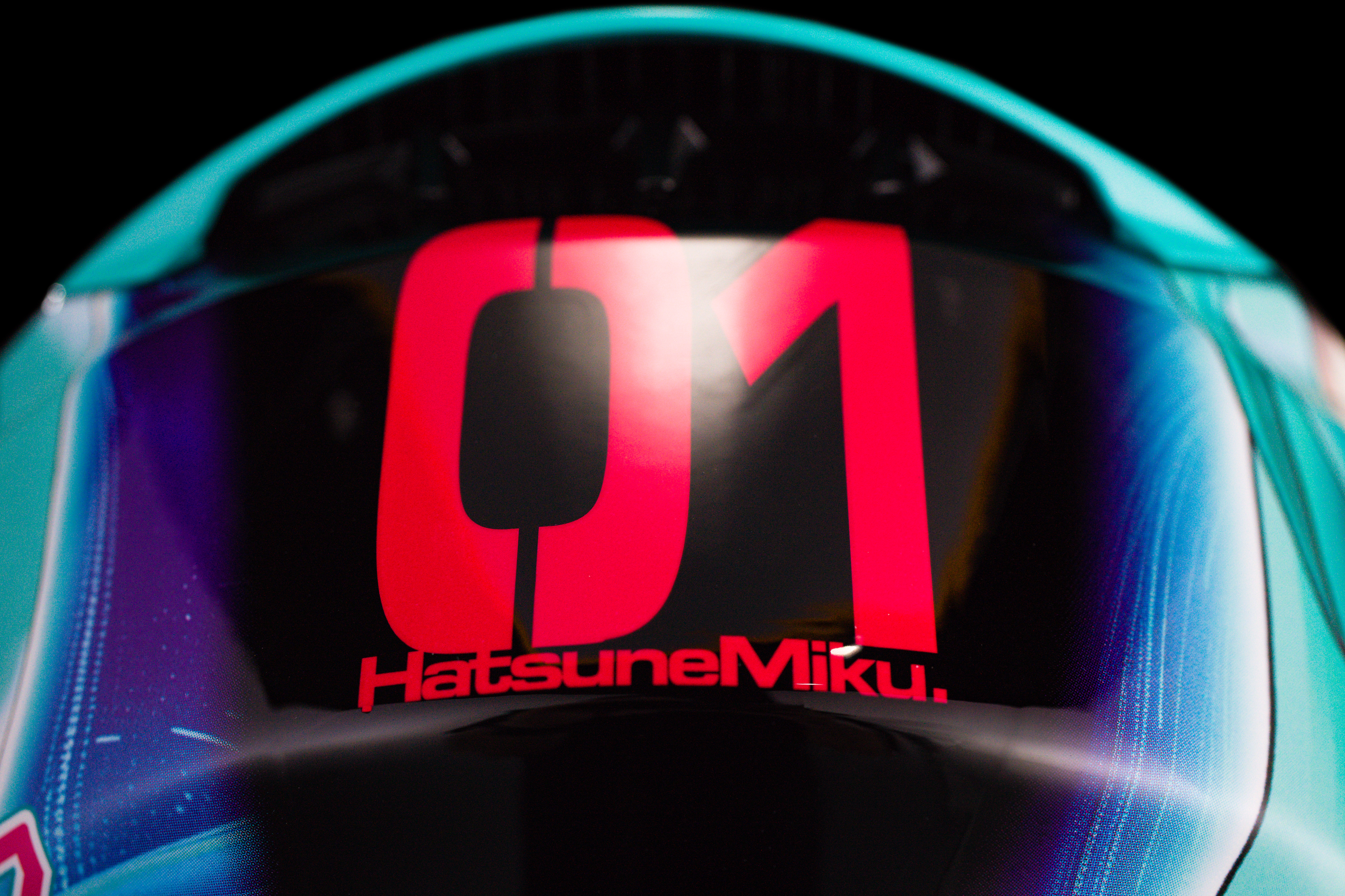 Shoei RF-1400 Hatsune Miku Helmet