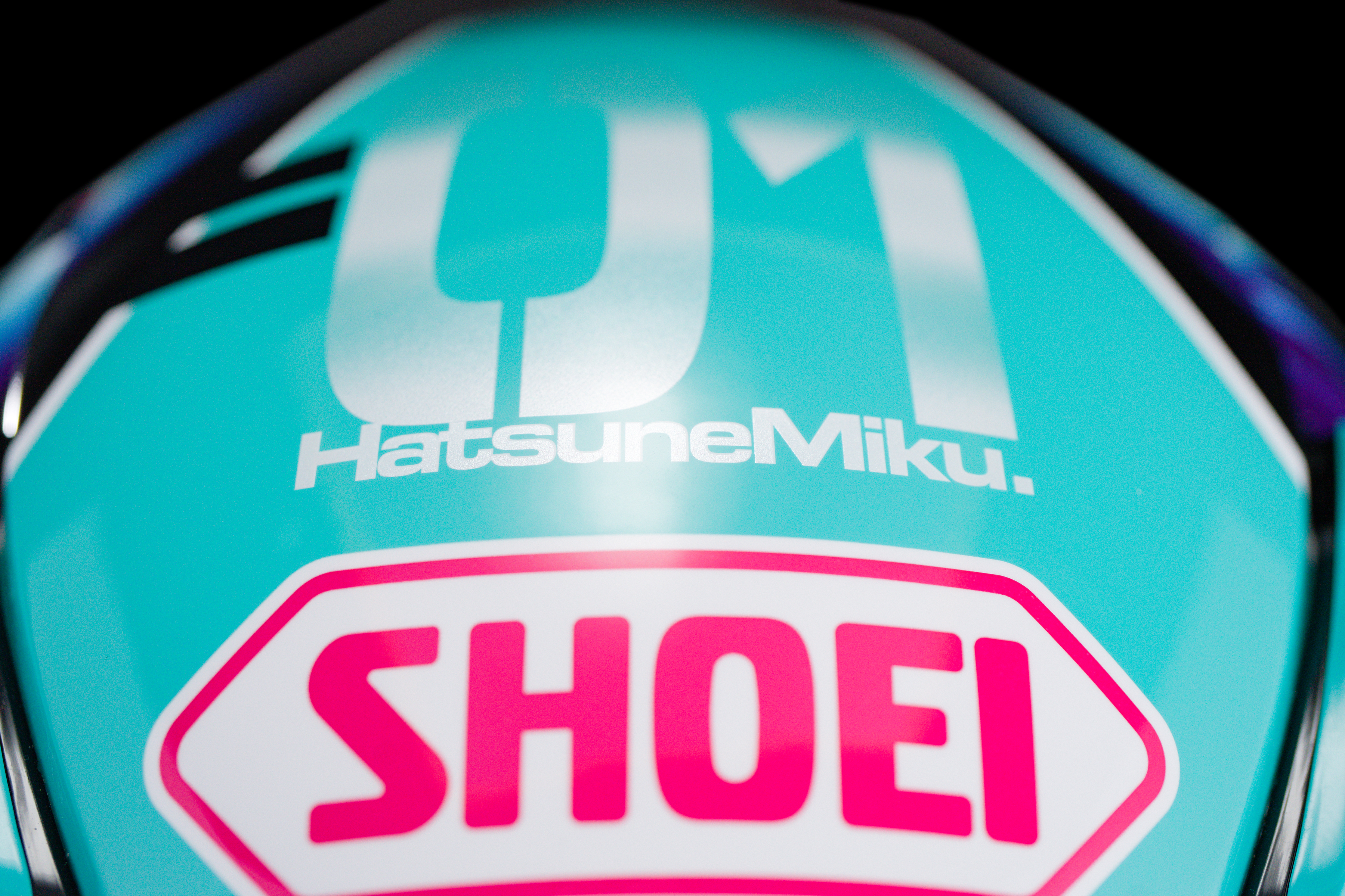 Shoei RF-1400 Hatsune Miku Helmet