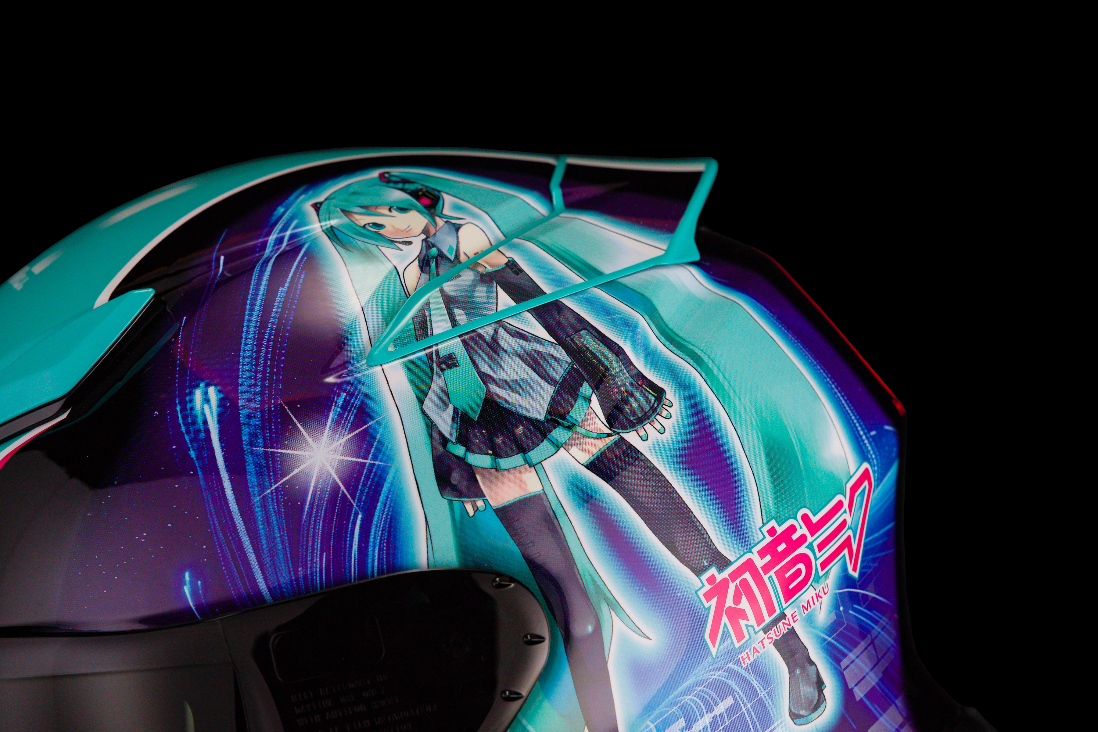 Shoei RF-1400 Hatsune Miku Helmet