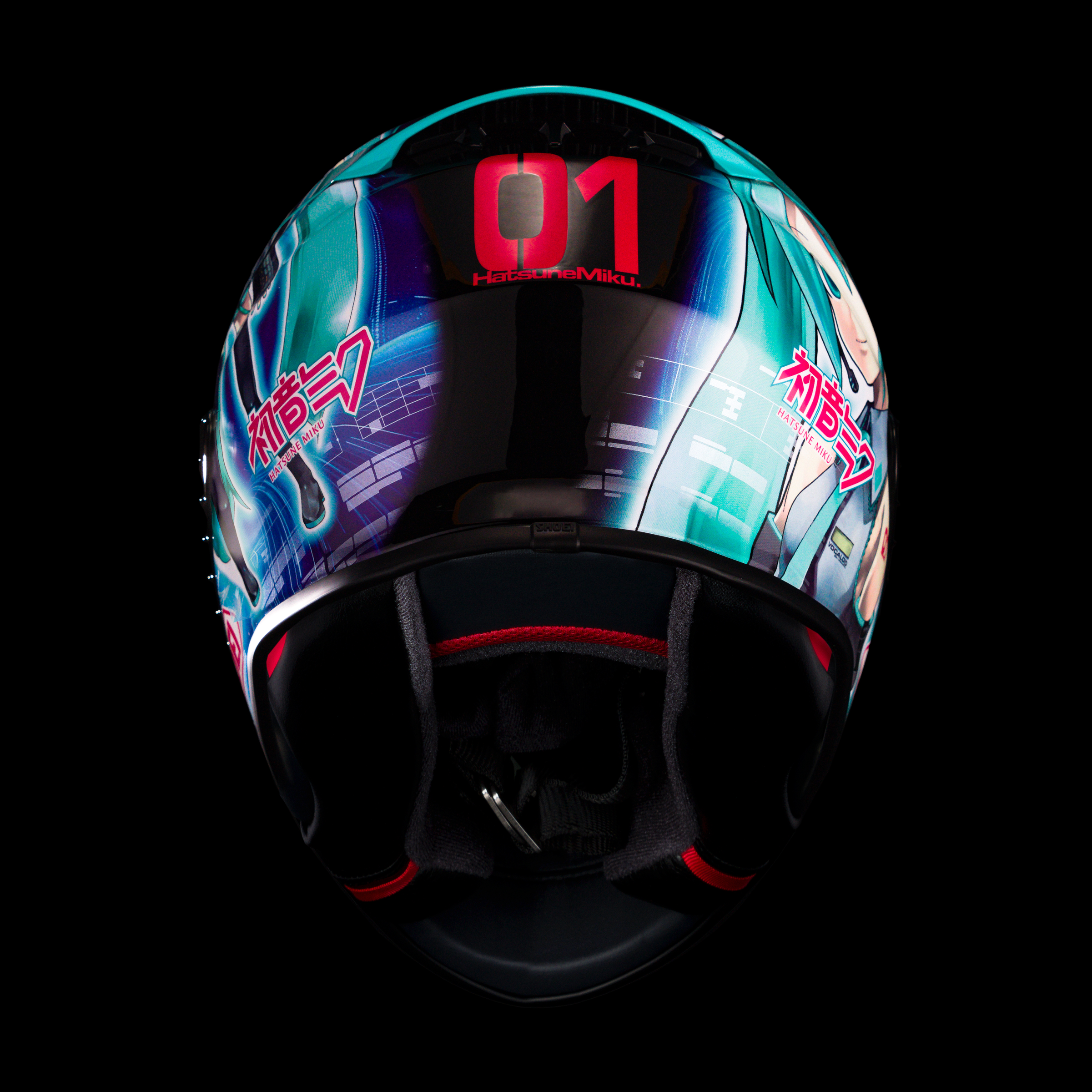 Shoei RF-1400 Hatsune Miku Helmet