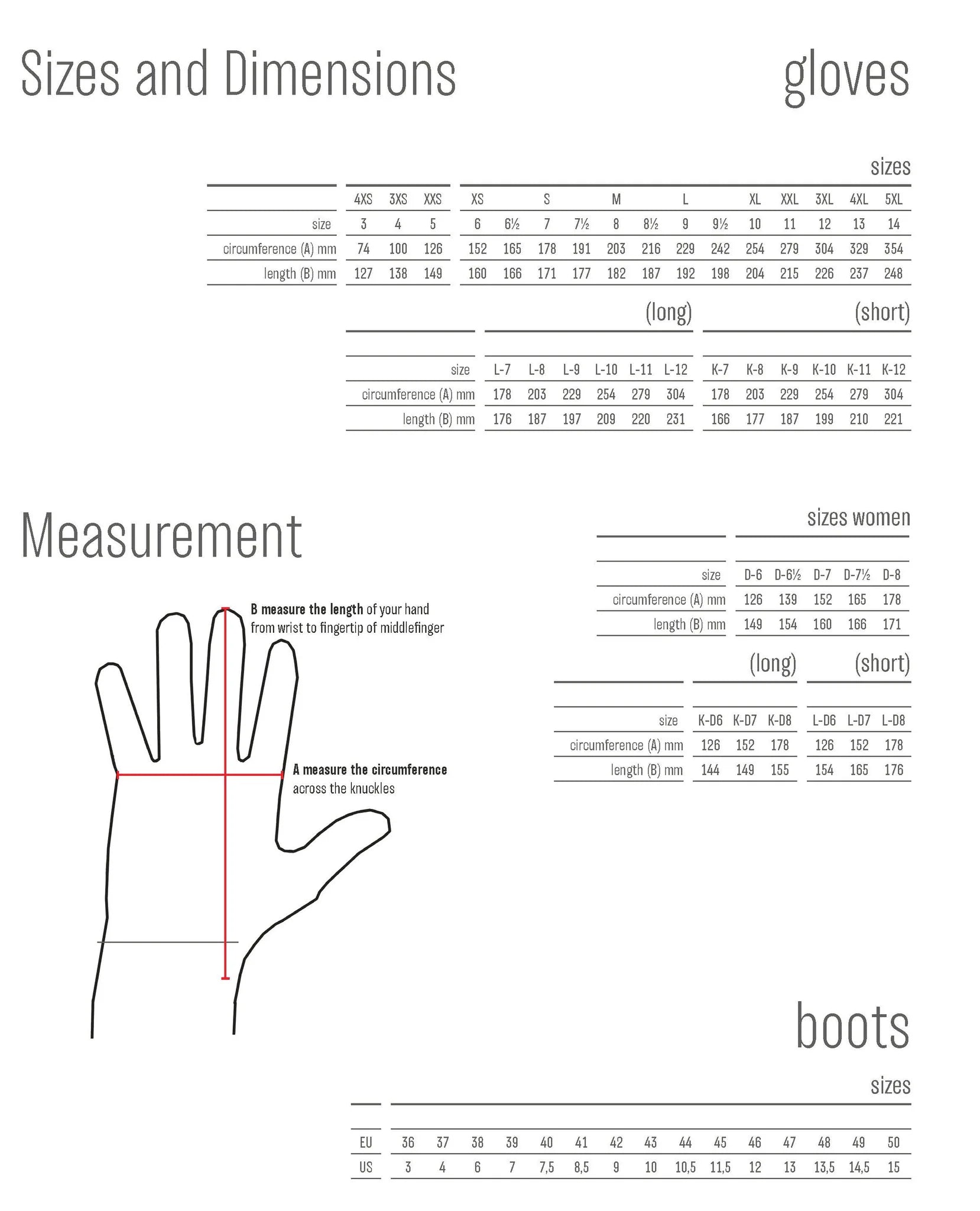 Held Ice Queen II Gloves for Women