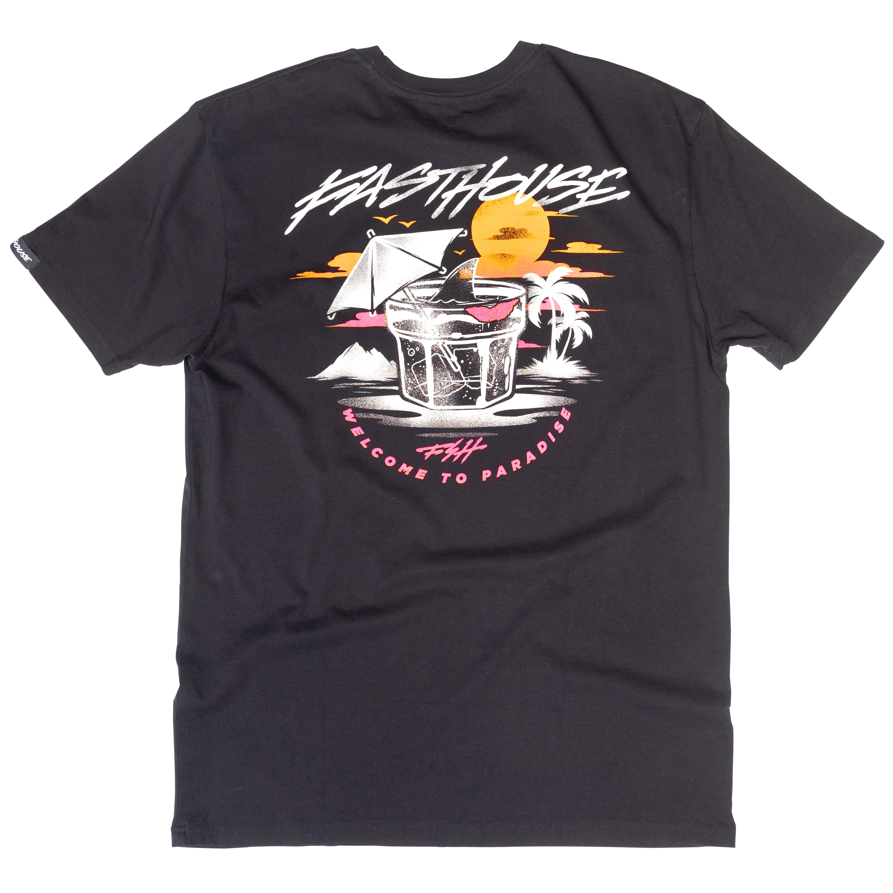 Fasthouse Hideout SS Tee