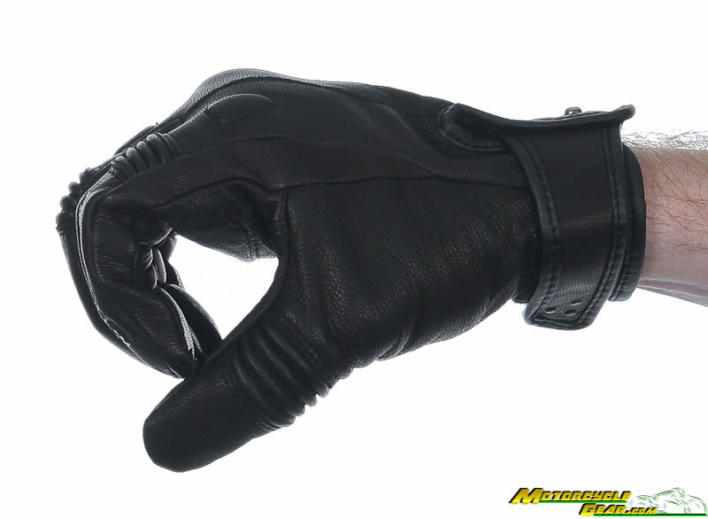 Highway 21 Black Ivy Gloves For Women