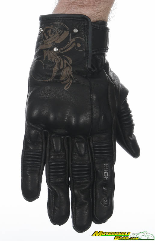 Highway 21 Black Ivy Gloves For Women