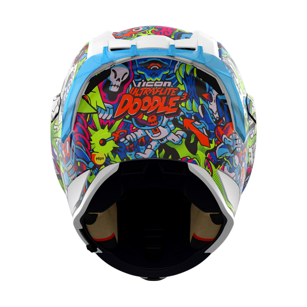 ICON Ultraflite Doodle 3 MIPS Helmet