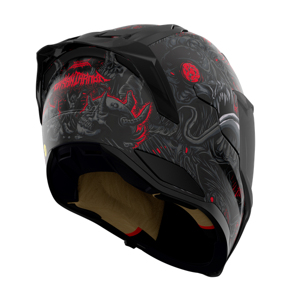 https://www.mxmegastore.com/mens-apparel/motorcycle/helmets/icon.html ICON Ultraflite Helmet - Misanthrope - MIPS - Black