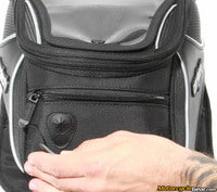 Cortech Super 2.0 12 Liter Strap Mount Tank Bag
