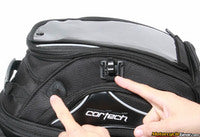 Cortech Super 2.0 18 Liter Strap Mount Tank Bag
