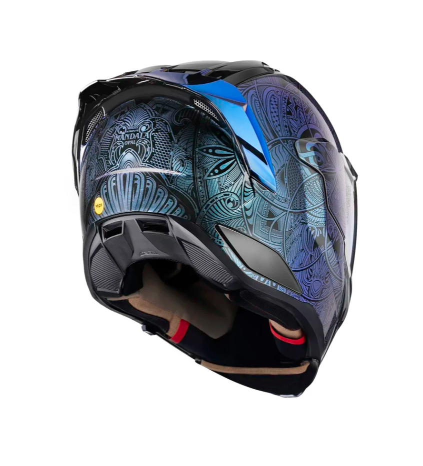 Icon Ultraflite Opal Mandala MIPS Helmet