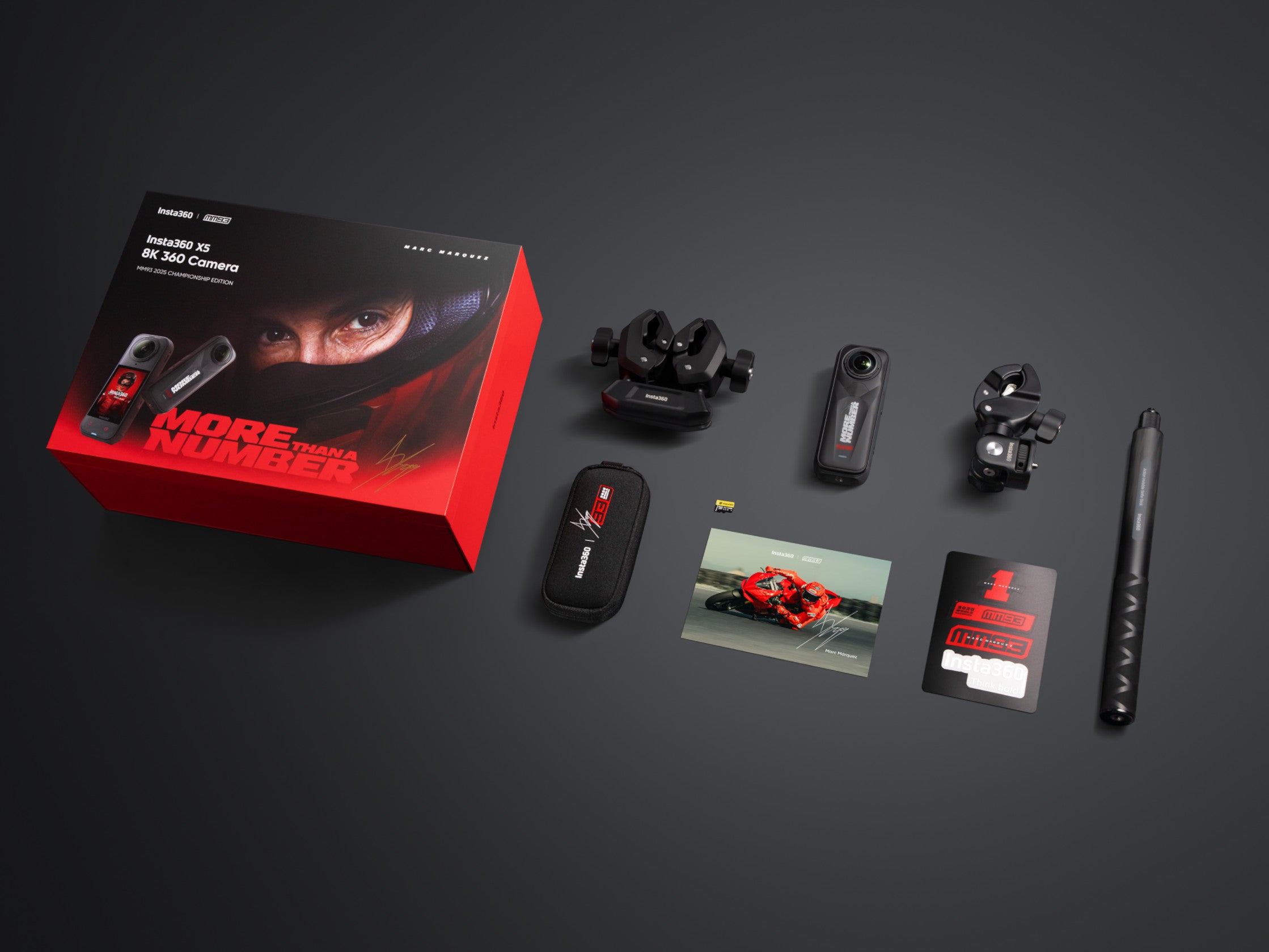 Insta360 X5 MM93 2025 Championship Edition Bundle