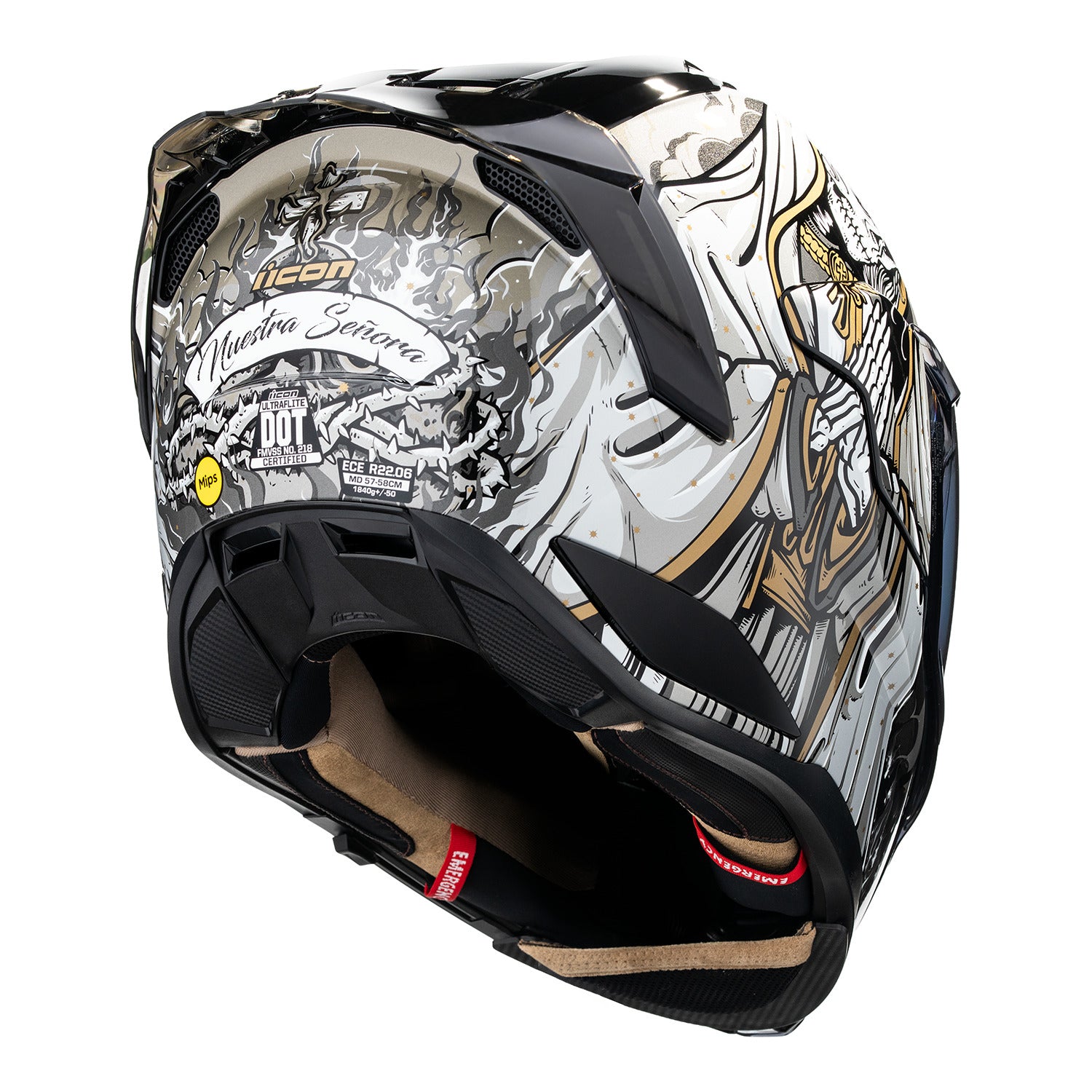 Icon Ultraflite Nuestra Señora MIPS Helmet