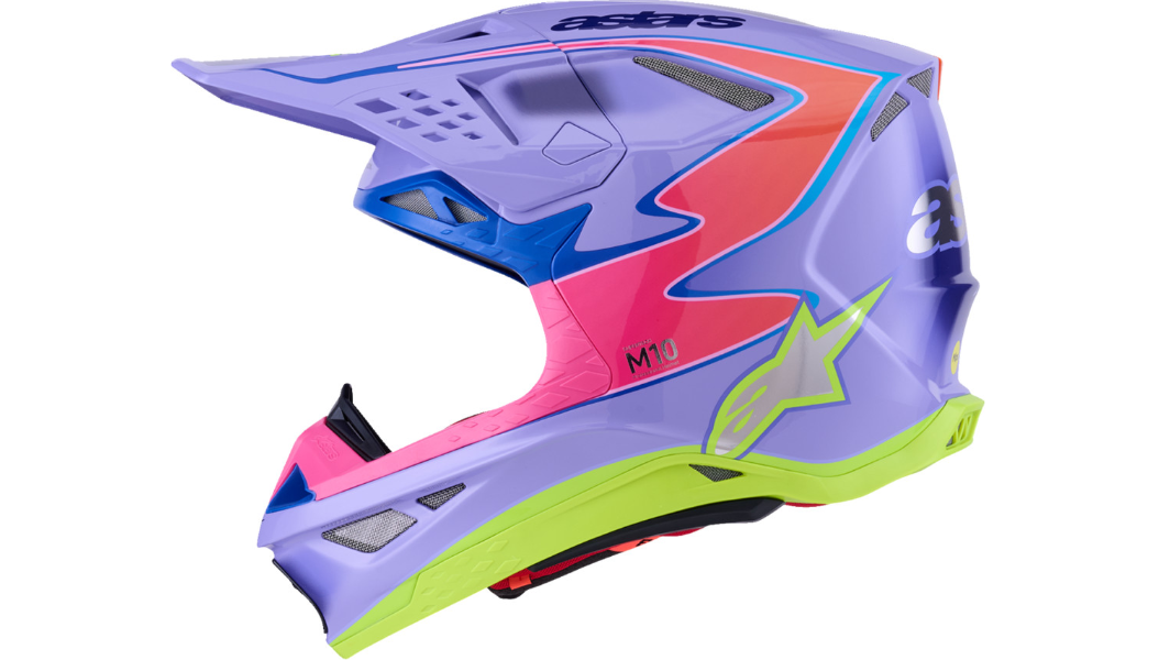 Alpinestars Supertech M10 Jett Lawrence R01 Helmet