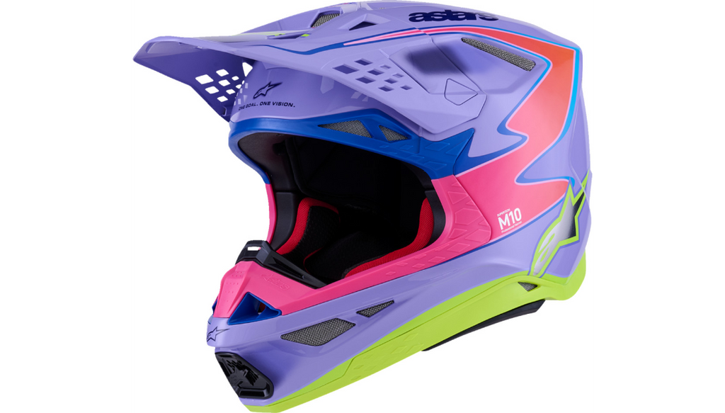 Alpinestars Supertech M10 Jett Lawrence R01 Helmet — Motorcycle Gear
