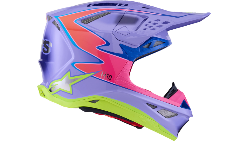 Alpinestars Supertech M10 Jett Lawrence R01 Helmet