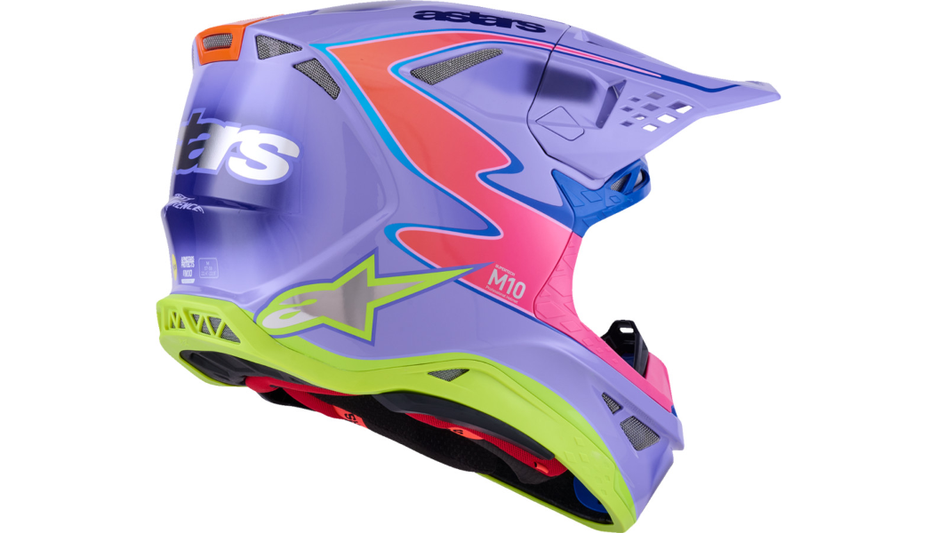Alpinestars Supertech M10 Jett Lawrence R01 Helmet — Motorcycle Gear