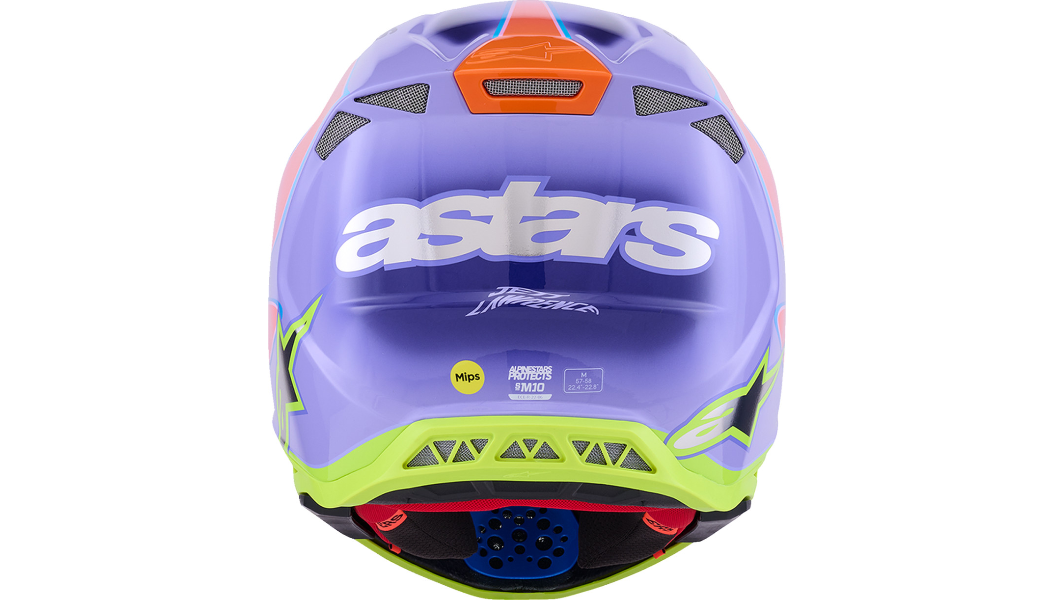 Alpinestars Supertech M10 Jett Lawrence R01 Helmet