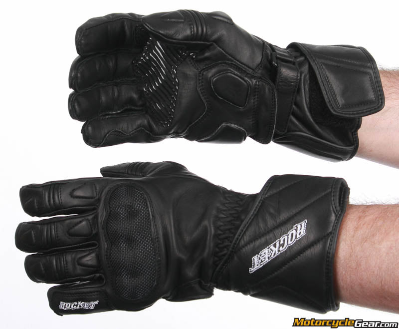 Joe Rocket Pro Street Leather Gloves