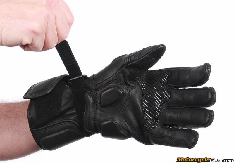 Joe Rocket Pro Street Leather Gloves