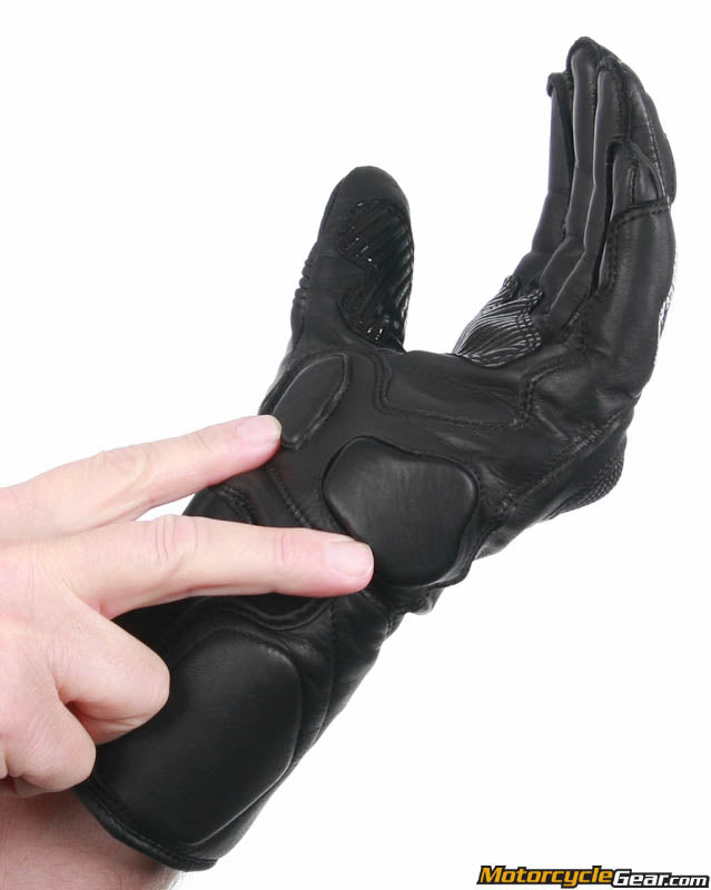 Joe Rocket Pro Street Leather Gloves
