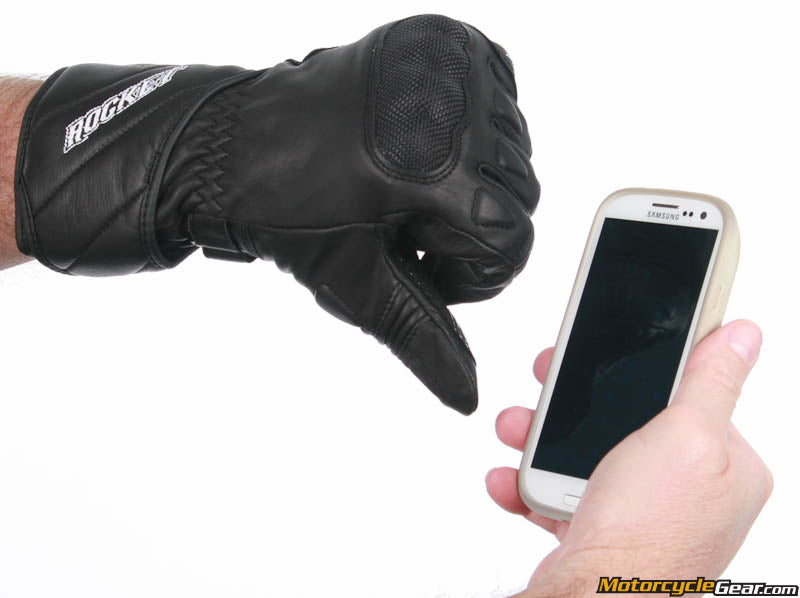 Joe Rocket Pro Street Leather Gloves