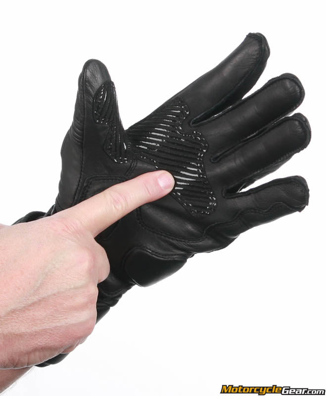 Joe Rocket Pro Street Leather Gloves