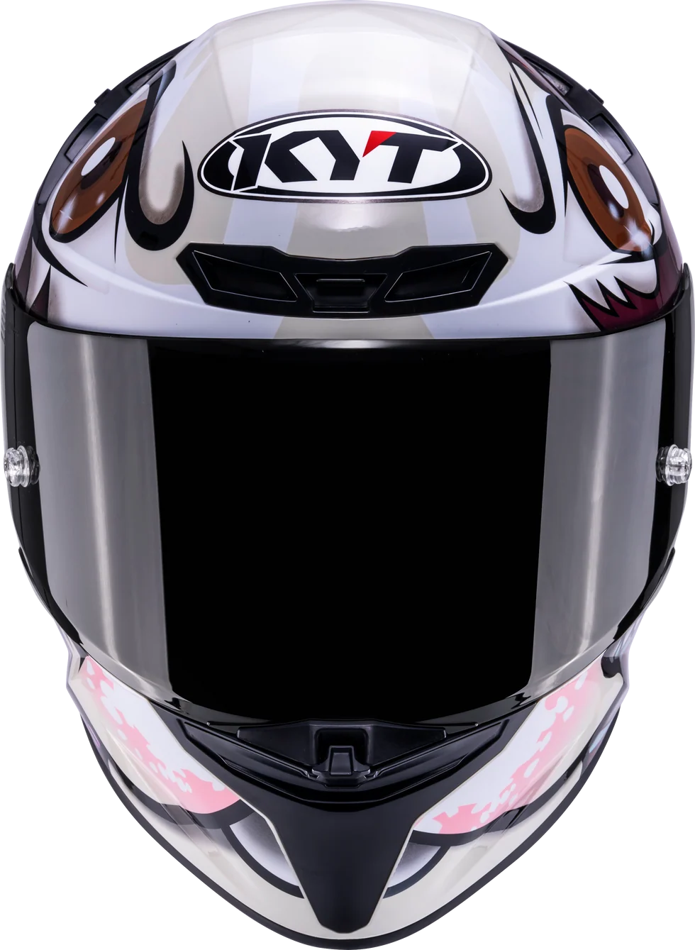 KYT TT-REVO Riccardo Rossi Catalan Replica Helmet