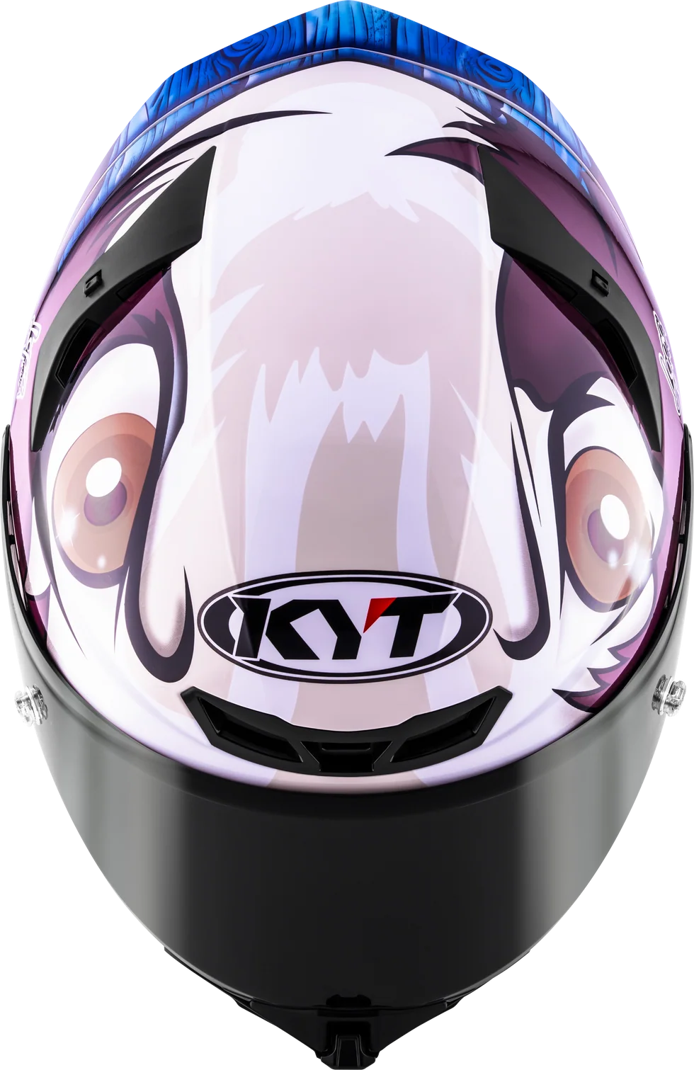 KYT TT-REVO Riccardo Rossi Catalan Replica Helmet