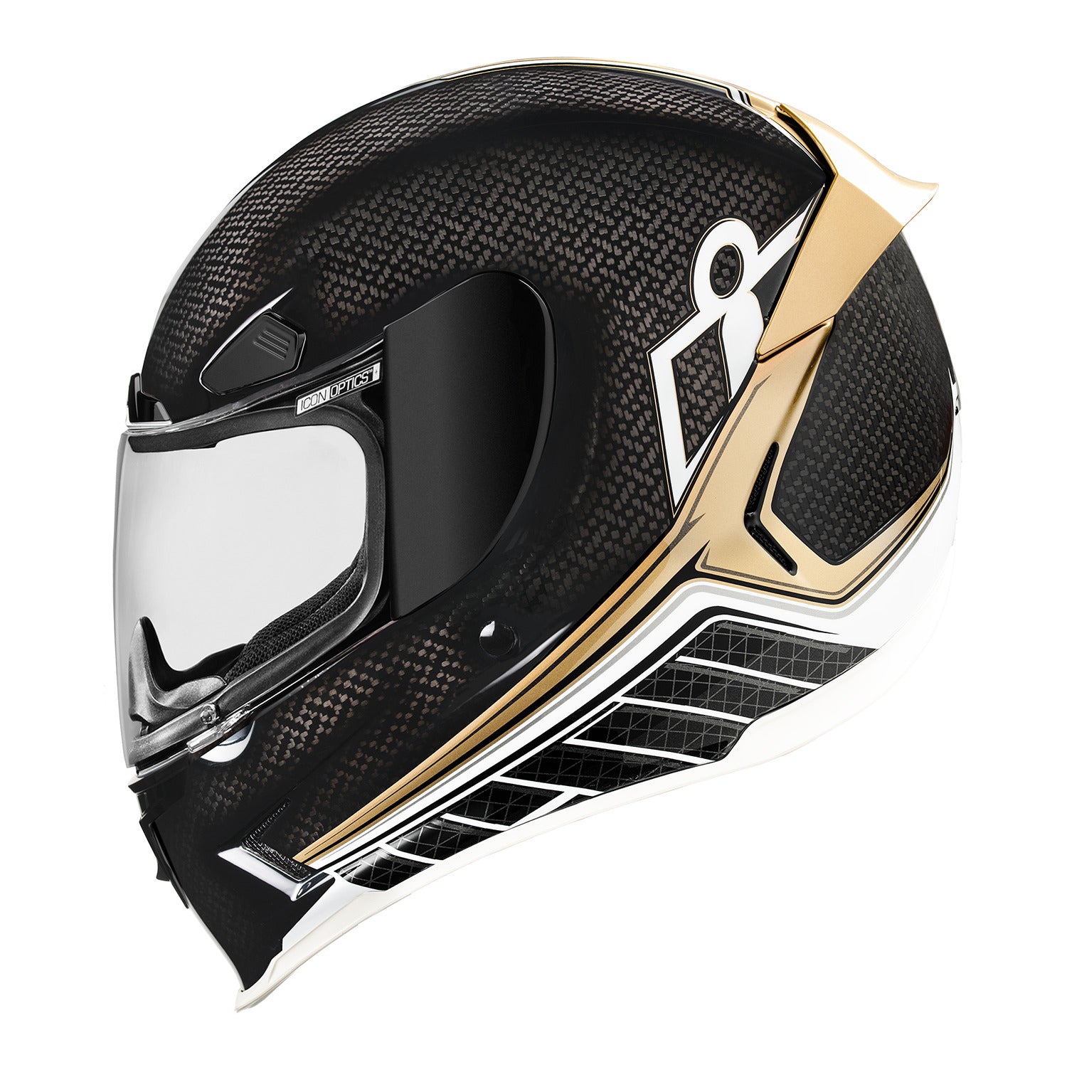 Icon Airframe Pro Carbon Hyperstrike Helmet