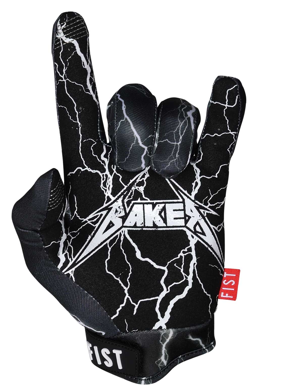 Fist Handwear Strapped Brady Baker Lightning Gloves