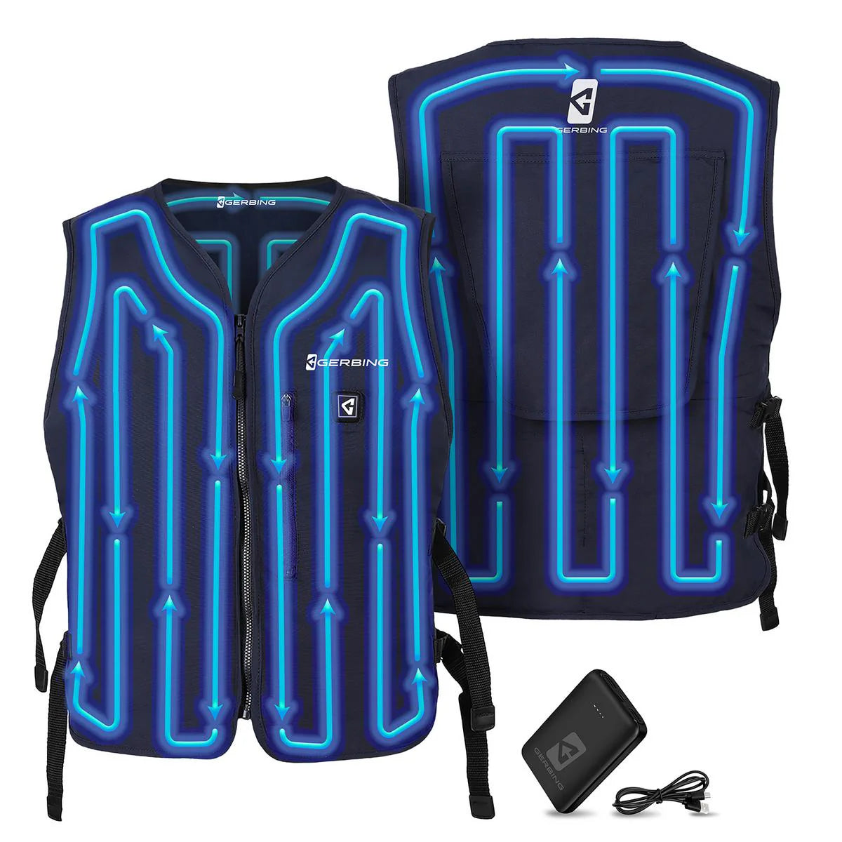 Gerbing 5V Touch Button Circulatory Cooling Vest