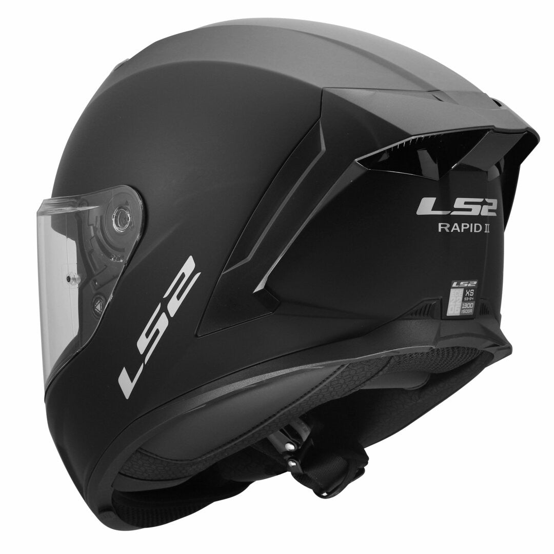 LS2 Rapid III Solid Helmet