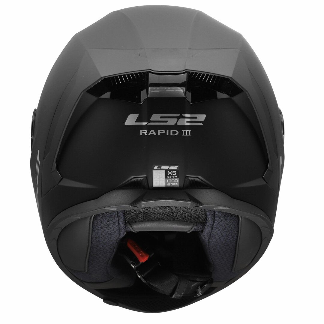 LS2 Rapid III Solid Helmet