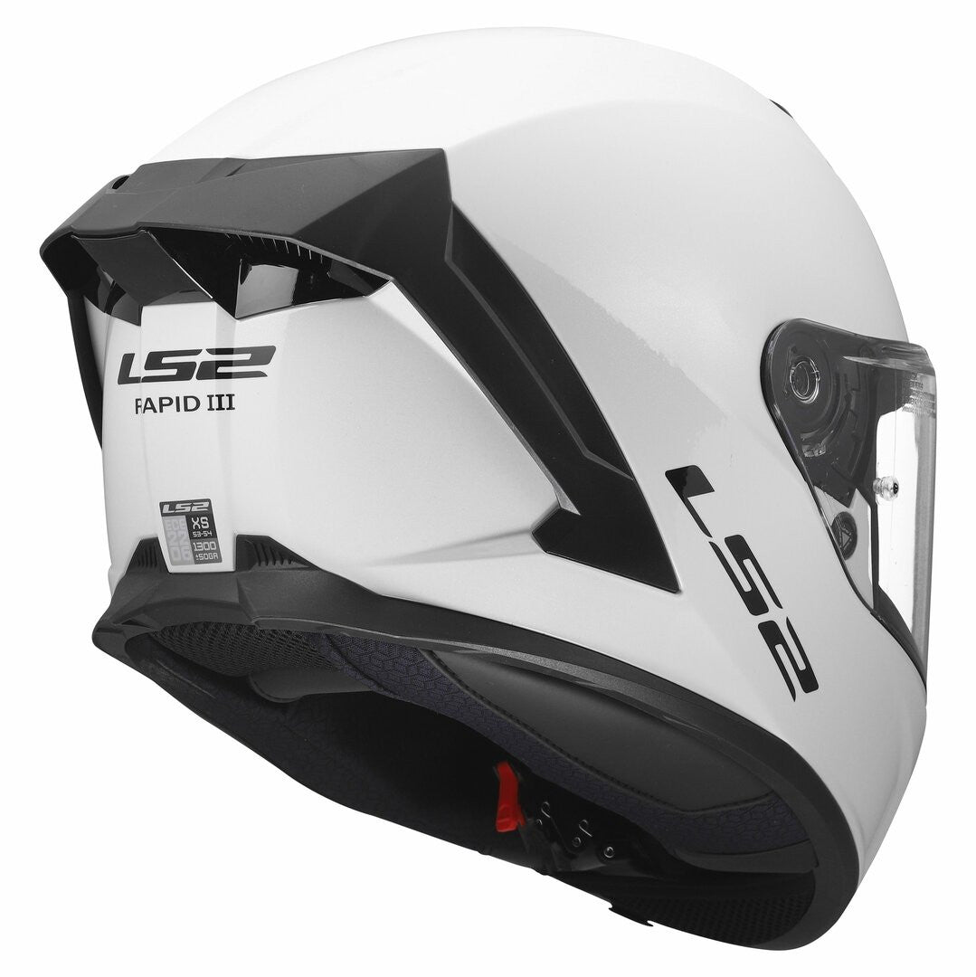 LS2 Rapid III Solid Helmet