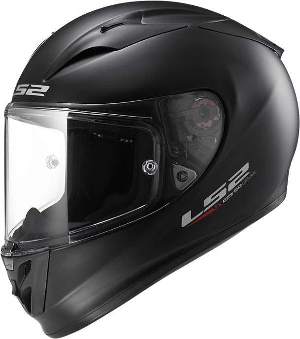 ls2 arrow carbon fury helmet LS2 Solid