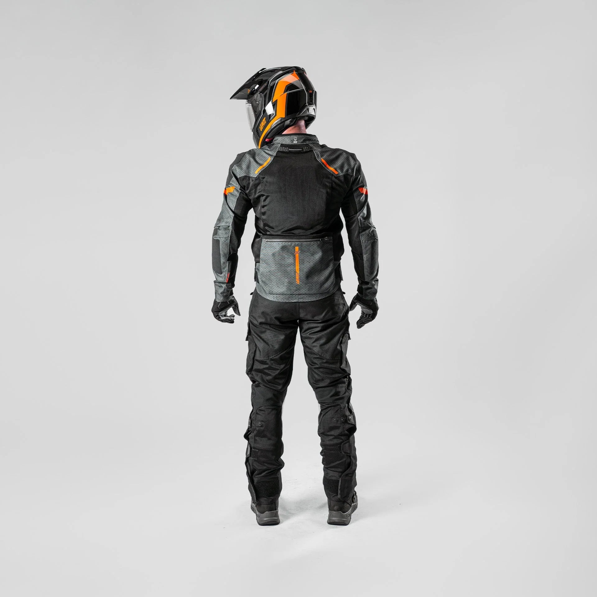 Leatt Adventure FlowTour 4.5 Jacket - Short