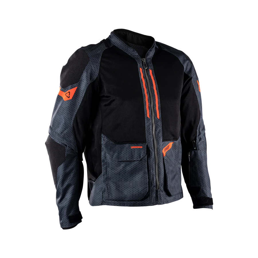 Leatt Adventure FlowTour 4.5 Jacket - Short