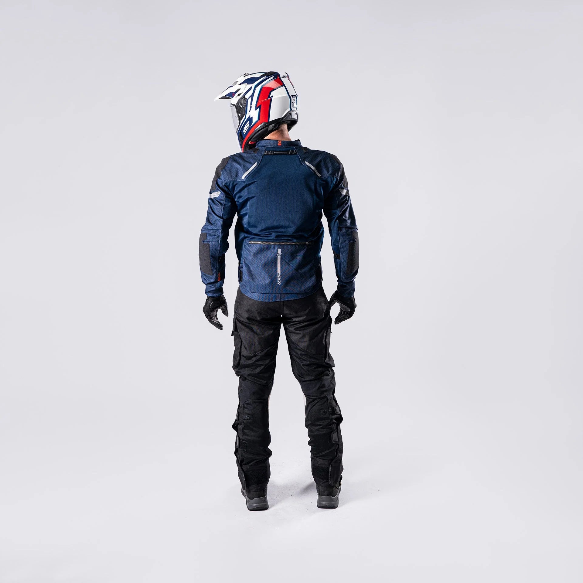 Leatt Adventure FlowTour 4.5 Jacket - Short