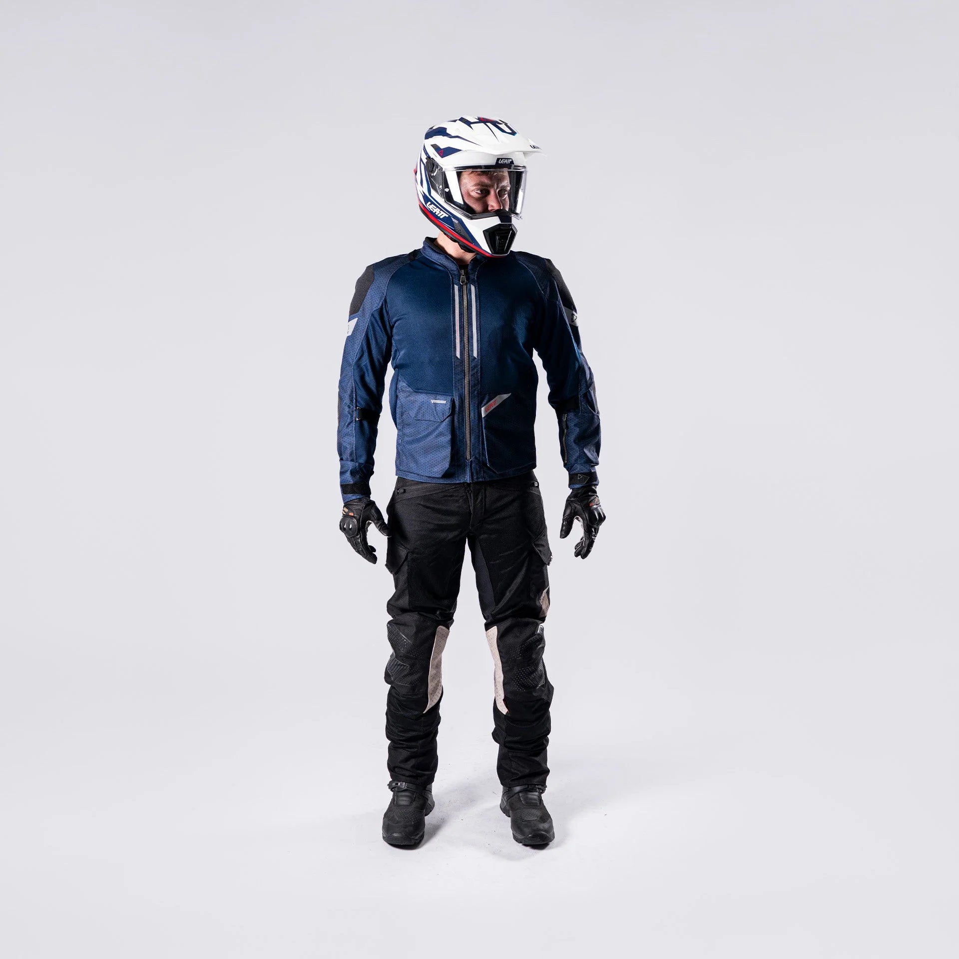 Leatt Adventure FlowTour 4.5 Jacket - Short