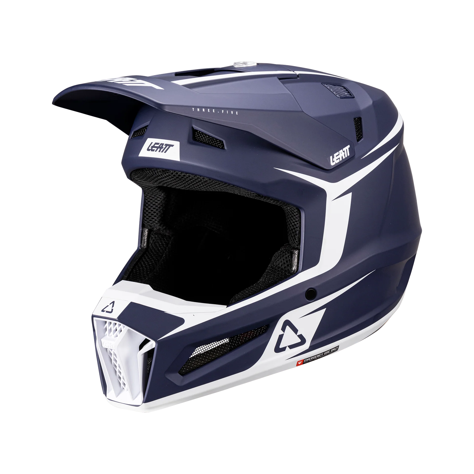 Leatt Helmet Kit Moto 3.5 with 3.5 Goggles