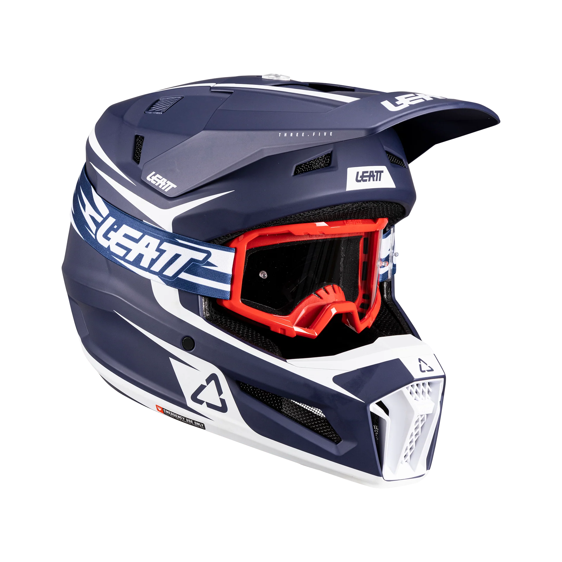 Leatt Helmet Kit Moto 3.5 with 3.5 Goggles