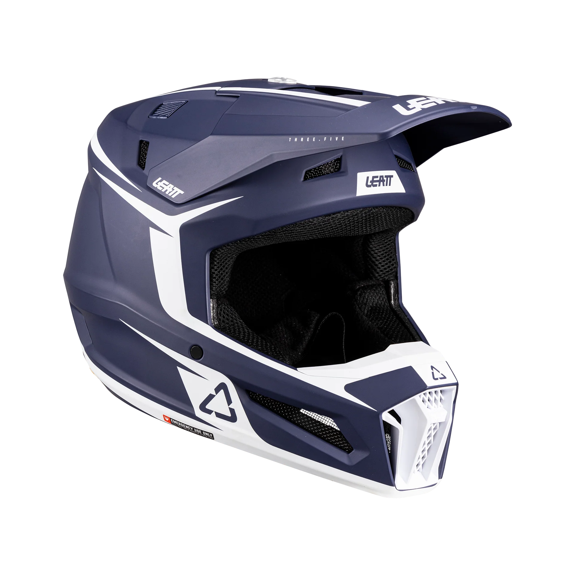 Leatt Helmet Kit Moto 3.5 with 3.5 Goggles